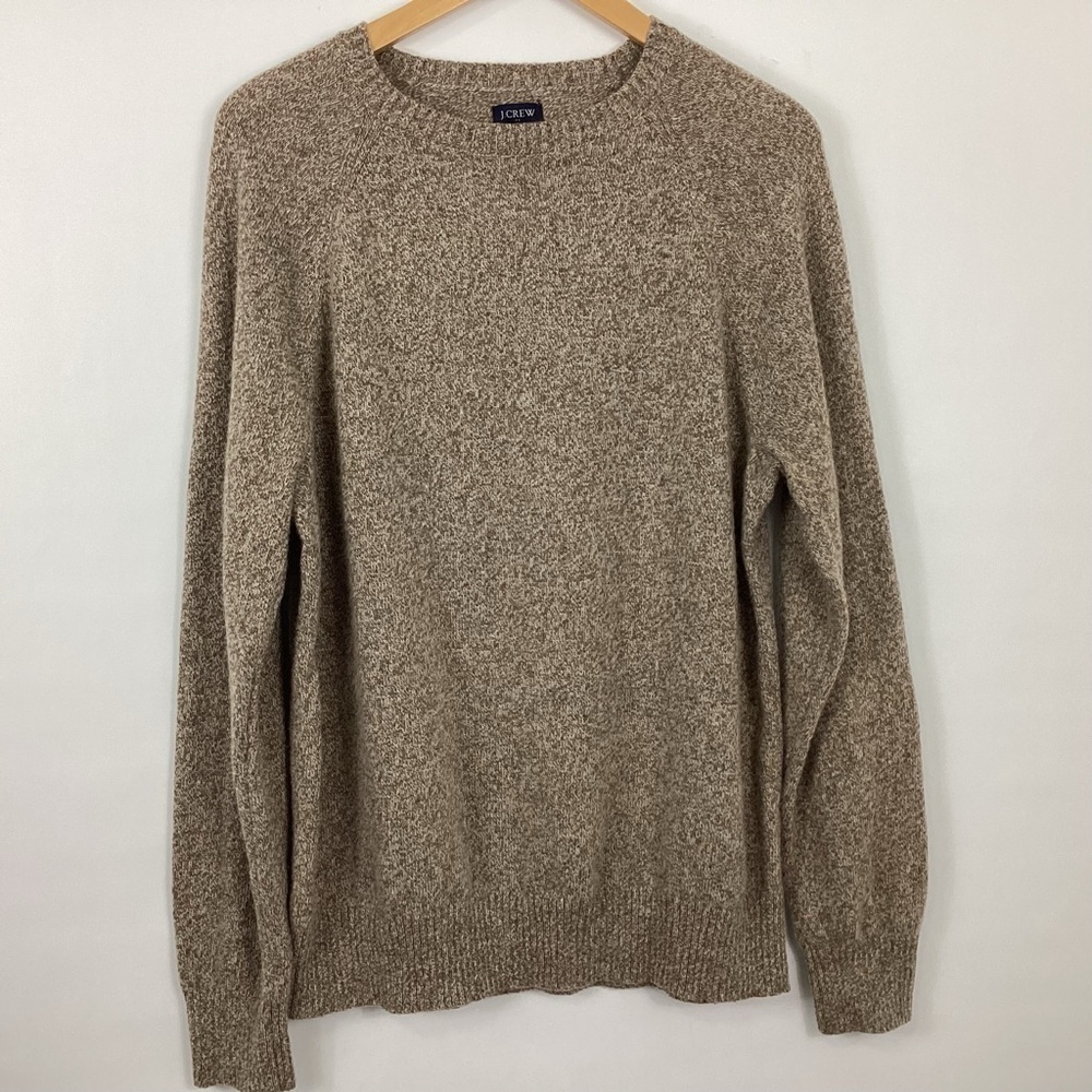 J. Crew Supersoft Lambswool-Blend Sweater Size XL